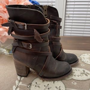 Freebird Baker Boots Size 6